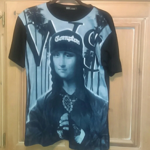 MonaLisa Compton Tee Size M - Picture 1 of 2